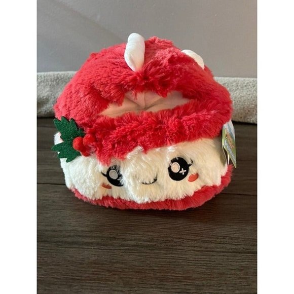 Squishable Other - Mini Comfort Food Eggnog Christmas Stuffed Xmas Animal Plush Toy